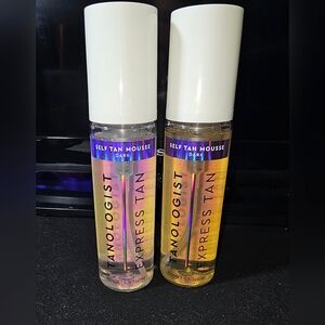 Tanologist Express Tan sunless tanning mousse (dark)1 for 9 or 2 for 17